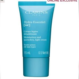 New Clarins Hydra-Essentiel Light Moisturizer with Hyaluronic Acid 0.5oz